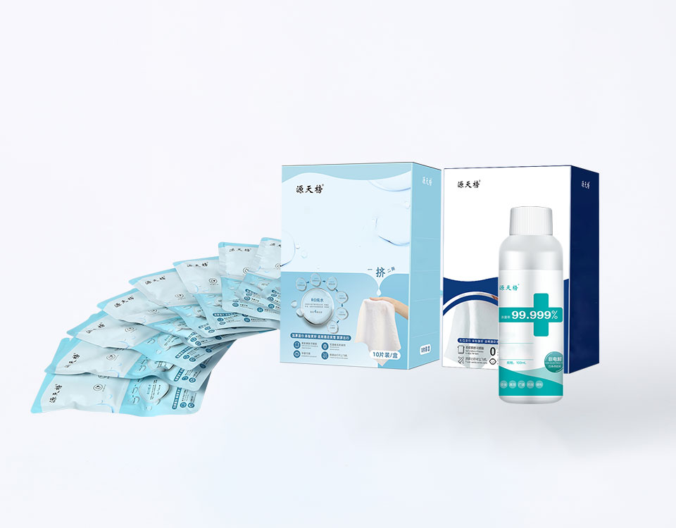 Liquido antibatterico all'acido ipocloroso