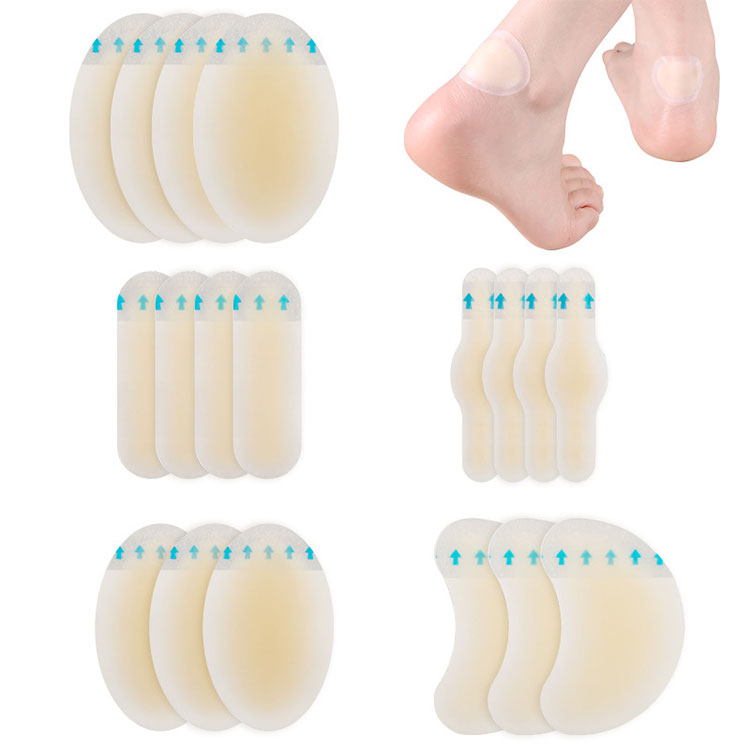 In che modo le medicazioni idrocolloidi migliorano la guarigione delle ferite attraverso l'assistenza di popolazione cronica, acuta, chirurgica e speciale con debridement autolitico e ambiente umido?